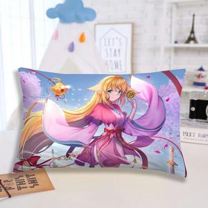 450人付款淘宝狐妖小红娘抱枕可爱卧室可拆洗枕头枕套腰枕客厅靠背枕