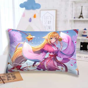 妖狐小红娘周边抱枕原创涂山雅雅 动漫二次元周边抱枕和靠枕