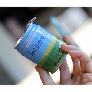 呼伦贝尔空气罐头内蒙古大草原空气新鲜罐头空气瓶易拉罐空气罐头