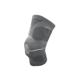 基础款无痕硅胶按摩护膝半月板防护透气防滑膝盖运动篮球护膝虎扑