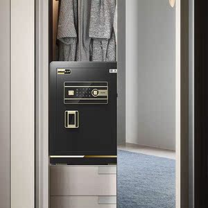加重保险柜保险箱家用防盗重型清仓特价新款家庭办公室机械指纹