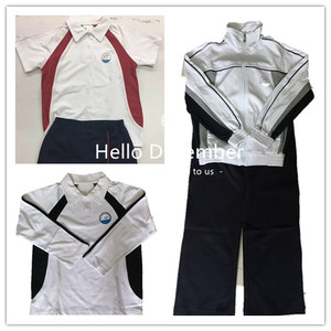 莘城学校校服上海男女中学生夏秋冬装运动服短袖长裤外套学校