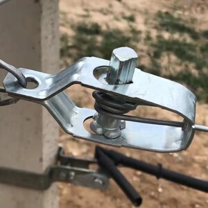 大棚钢丝紧线器大棚线塑钢绳紧绳钢丝捆绑器提升温室卡线紧固器