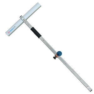 佳敏自动控制注油尼龙滑轮铝合金加粗加厚t型玻璃刀玻璃推刀60cm