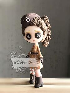 【阿玉粘土】超轻粘土手办定制xq版 第五人格空军小姐姐(仅展示)