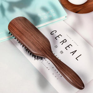 2022谭木匠礼盒发刷康润  天然木梳子 猪鬃毛梳发刷 男士礼物