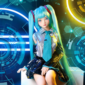 初音未来手办可插二次元动漫等身硅胶bjd娃娃实体tpe成人玩偶男用