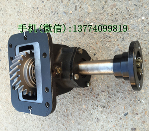 东风145 153洒水车油罐车取力器变速器泵传动轴取力器长轴取力器