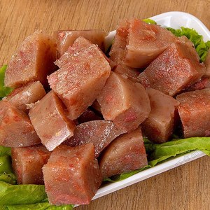 驴肉焖子河北赵县特产小吃即食卤味香油熟食凉菜香
