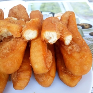 包邮 广西灵山特产玉林福达油条 8090怀旧零食小吃甜味