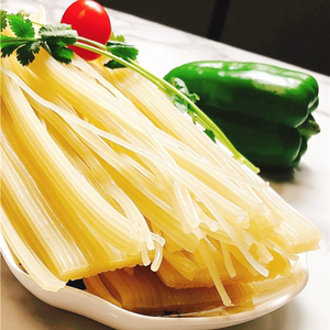 包邮 东北细白牛筋面麻辣烫圆面条半干麻辣烫专用面条5斤真空包装