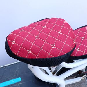 电动车靠背通用座垫后背新款电车摩托大号靠椅后备箱车座座套多款