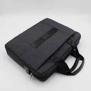 商务电脑公文包男单肩斜挎手提包 帆布拉链工具包执法包 定制logo