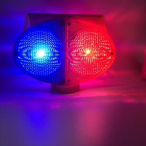 爆闪灯强光警示