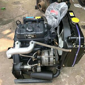 玉柴 2108 2115 2110力佳 两缸 2100 2105双缸江动柴油发动机总成