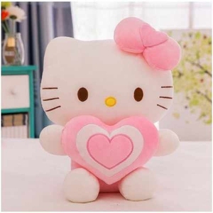 hollekitty毛绒玩具kt猫哈喽凯蒂猫公仔玩偶布娃娃女孩儿童公主