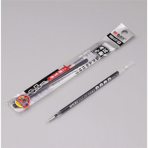 上榜宝剑kmg-6157葫芦头0.5mm考试中性笔芯水笔替芯agr68003