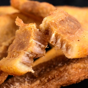 传佳香闽南美食特产香酥猪油渣猪肉渣肉粕油粕脂渣生酮零食瘦肉渣