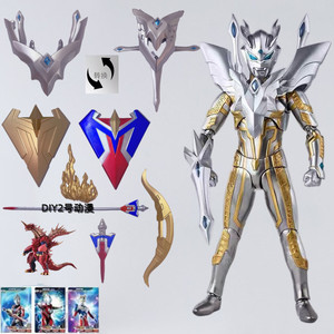 万代shf终极闪耀赛罗奥特曼玩具儿童男孩超可动手办人偶礼物模型