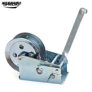 新品钢丝绳卷绕机电缆绳卷线器钢丝绳收绳器n安全收收线器手动盘