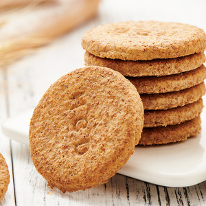 高纤维粗粮饼干好吃点