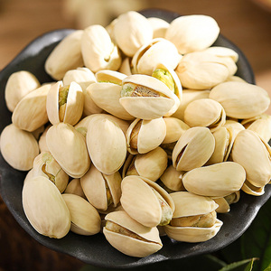 伊达精选开心果袋装68g 坚果无漂白盐焗特大颗