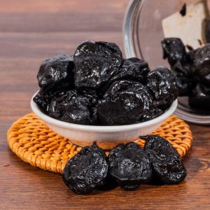 悦利罐装老药桔潮州特产金桔潮汕特产凉果九制药桔500g蜜饯咸柑橘