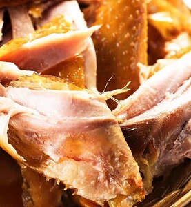 龙廷牌六膳坊经典烧鸡中国卤味口味包装新泰特产即