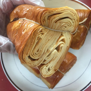 河北高碑店特产熏豆皮 熏五香豆卷 烟熏油豆皮开