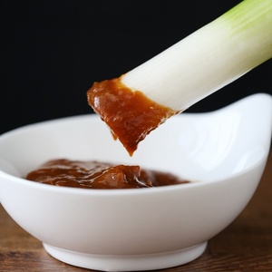 科沁万佳黄豆酱豆瓣酱东北特产大酱大葱蘸菜酱拌面