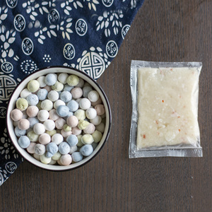 缸鸭狗酒酿圆子