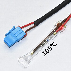 全新三星冰箱化霜传感器开度感温头对开门多开温三r门门探头5k配