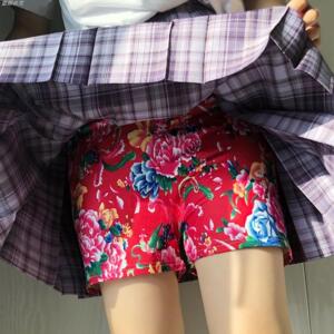 安全裤搞笑网红jk打底你看你马呢女生搞笑沙雕内裤薄防偷窥狗头裤