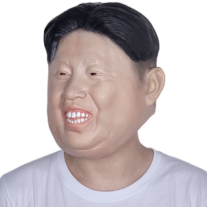 仿真头套人脸易容