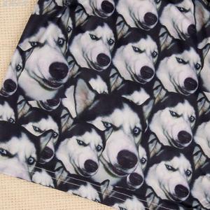 安全裤搞笑jk制服神烦狗头女打底裤防走光看你马沙雕恶哈士奇怪夏