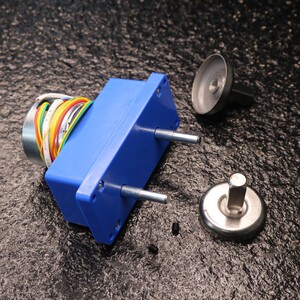 高速倒毛机配件大全电动过蜡盘蜡盘电机座倒纱机落筒机电脑横机