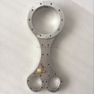 新款 用品金属颈手枷不锈钢水晶铝合金枷锁玩具大陆另类玩具