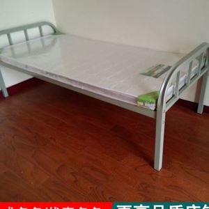 铁艺单人床铁架床成人09 12米架子床简易铁床儿童床员工宿舍床