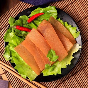 聚香轩香脆泡牛皮福建客家龙岩下洋土楼特产鸭掌小