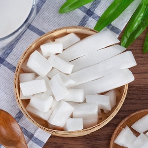 椰肉180g海南特产椰子角肉条块椰片果干休闲零