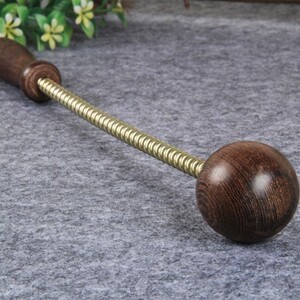 9012人付款天猫鸡翅木质按摩锤子敲背捶 腿部穴位拍打经络按摩器 敲打