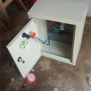 压瓦机配件折弯剪板机配电箱控a制器全自动脚踏开关彩钢设备裁板