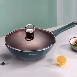 新思特麦饭石炒锅