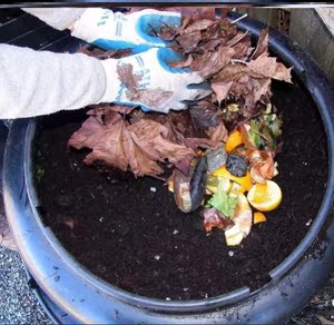 堆肥发酵桶有机肥料沤肥袋箱厨余垃圾酵素桶箱家用庭院自制大容量