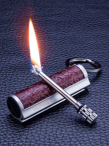 法国都彭适用小米万次火柴打火机 煤油户外便携创意奇特煤油火机