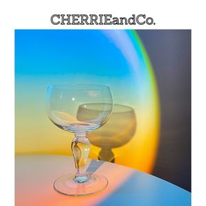 CHERRIEandCo罗斯福精酿啤酒专用杯有瑕疵有气泡中古玻璃杯圣杯