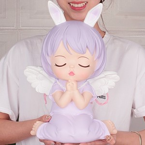 安妮宝贝存钱罐儿童女孩可存取礼物超大号储蓄罐大人家用大型摆件