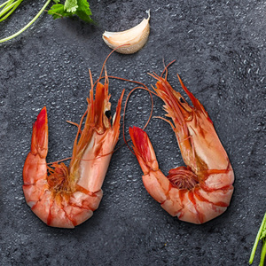 碳烤虾干烤虾即食特大号九节虾对虾零食黑虎虾干基围虾干货