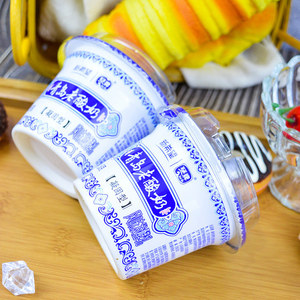 新希望琴牌青岛老酸奶12杯装风味发酵乳凝固型粘