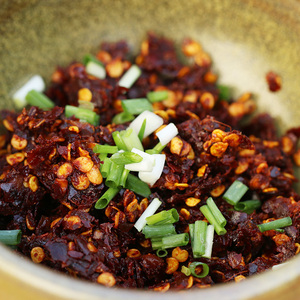 贵州好食材正宗贵州火锅蘸水贵州特产蘸水辣子胡辣子蘸水调料200g